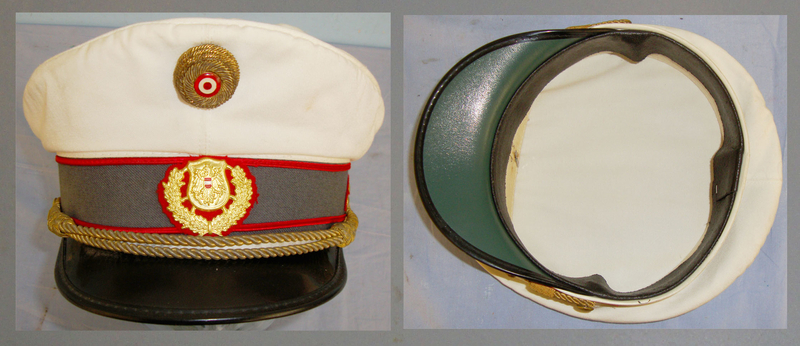  C1992 Austrian Senior Police Officers Cap PO 91 C1992 Austrian Senior Police Officers Cap PO 91 Clothing