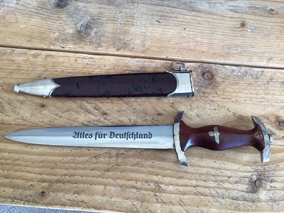 German SA Dagger RZM M7/66 Eickhorn 1938 Dagger