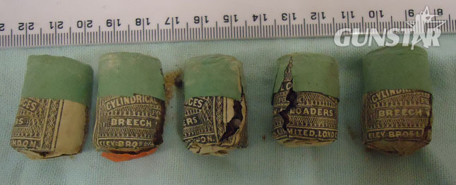 Eley 12 Gauge Improved Shot Wire Shot Cartridges No1 Eley 12 Gauge Improved Shot Wire Shot Cartridges No1 Antique & Militaria in 
