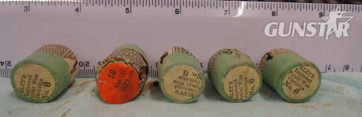 Eley 12 Gauge Improved Shot Wire Shot Cartridges No1 Eley 12 Gauge Improved Shot Wire Shot Cartridges No1 Antique & Militaria