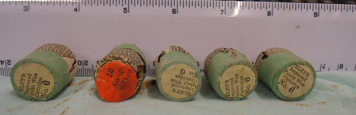 Eley 12 Gauge Improved Shot Wire Shot Cartridges No1 Eley 12 Gauge Improved Shot Wire Shot Cartridges No1 Antique & Militaria