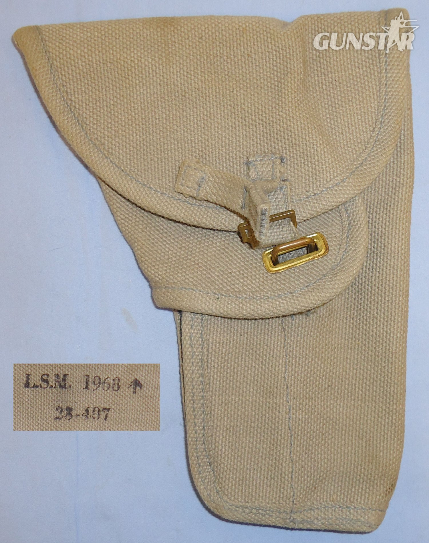 Browning Royal Air Force Dated 1968 Browning High Power Military Holster. L 267. Antique & Militaria in 
