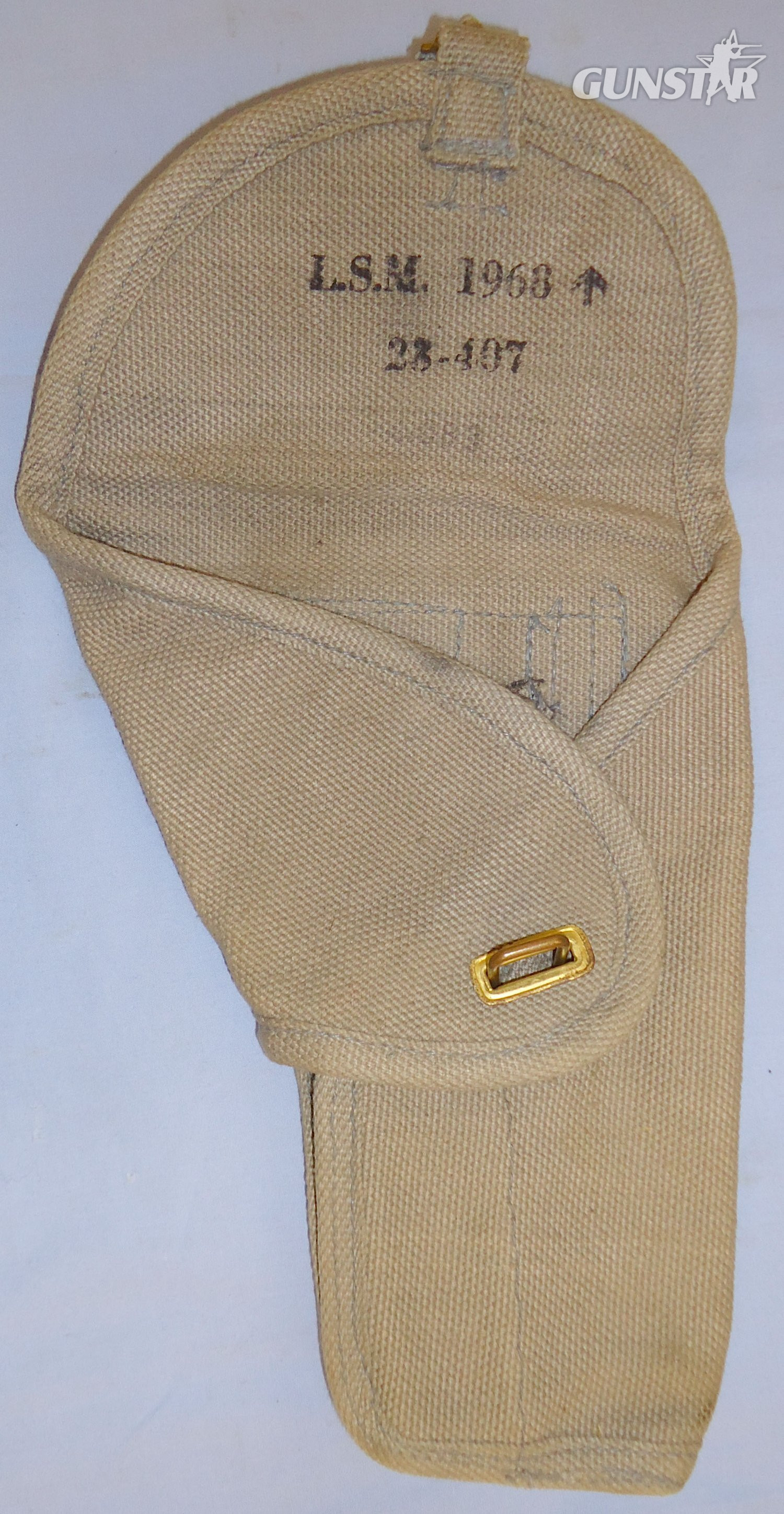 Browning Royal Air Force Dated 1968 Browning High Power Military Holster. L 267. Antique & Militaria