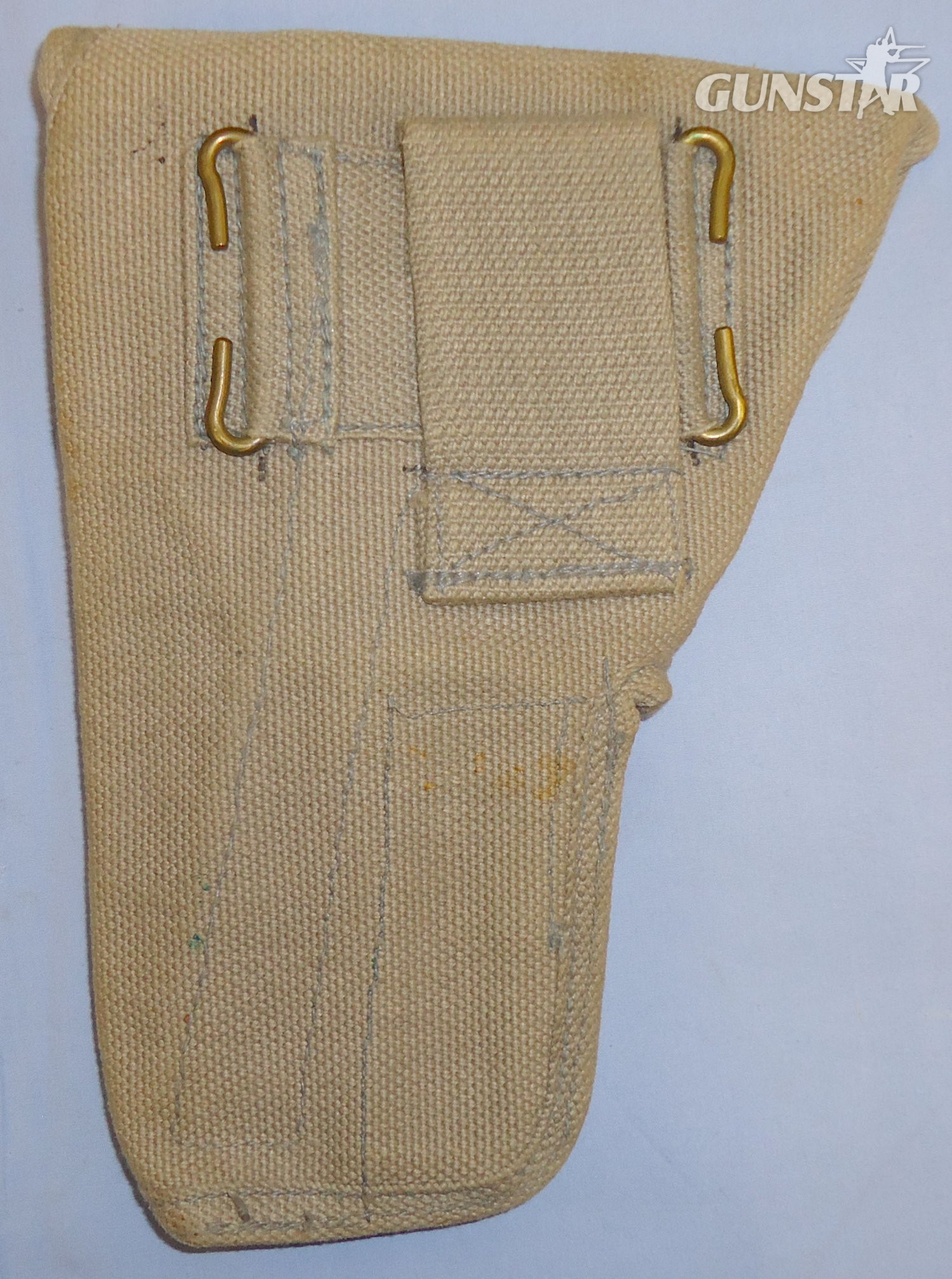  Browning Royal Air Force Dated 1968 Browning High Power Military Holster. L 267. Antique & Militaria