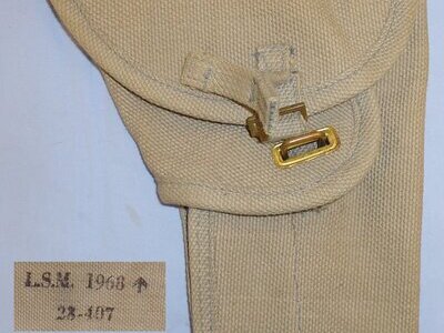 Browning Royal Air Force Dated 1968 Browning High Power Military Holster. L 267. Antique & Militaria