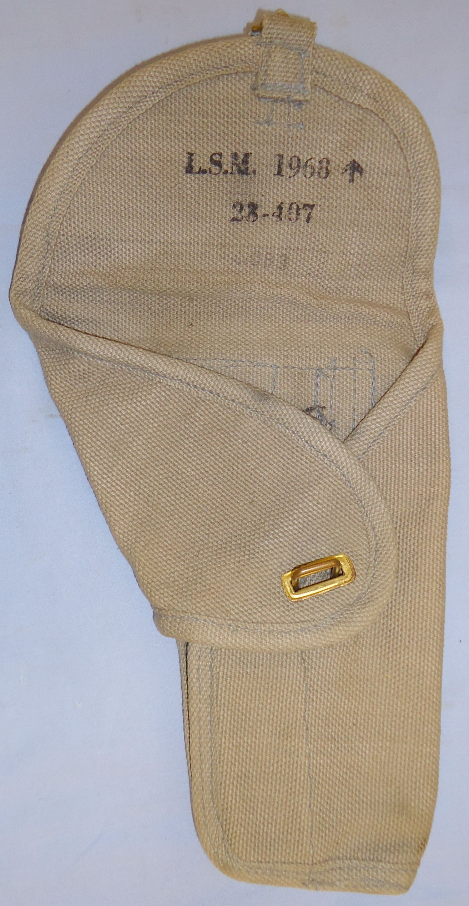 Browning Royal Air Force Dated 1968 Browning High Power Military Holster. L 267. Antique & Militaria