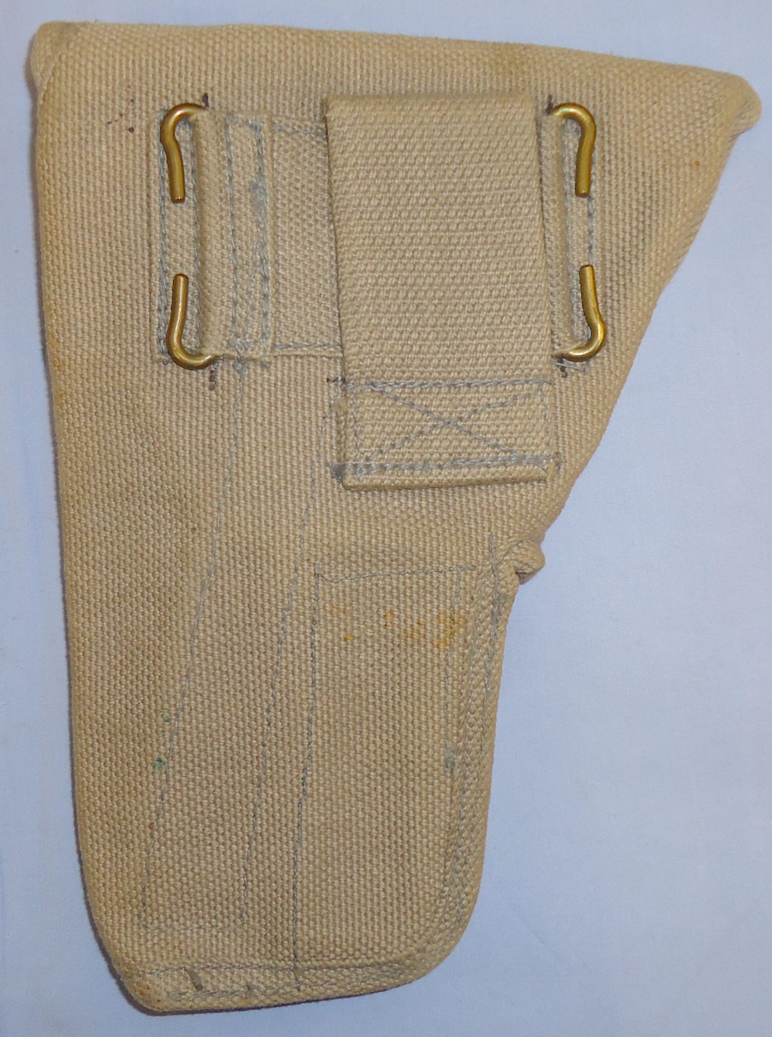  Browning Royal Air Force Dated 1968 Browning High Power Military Holster. L 267. Antique & Militaria