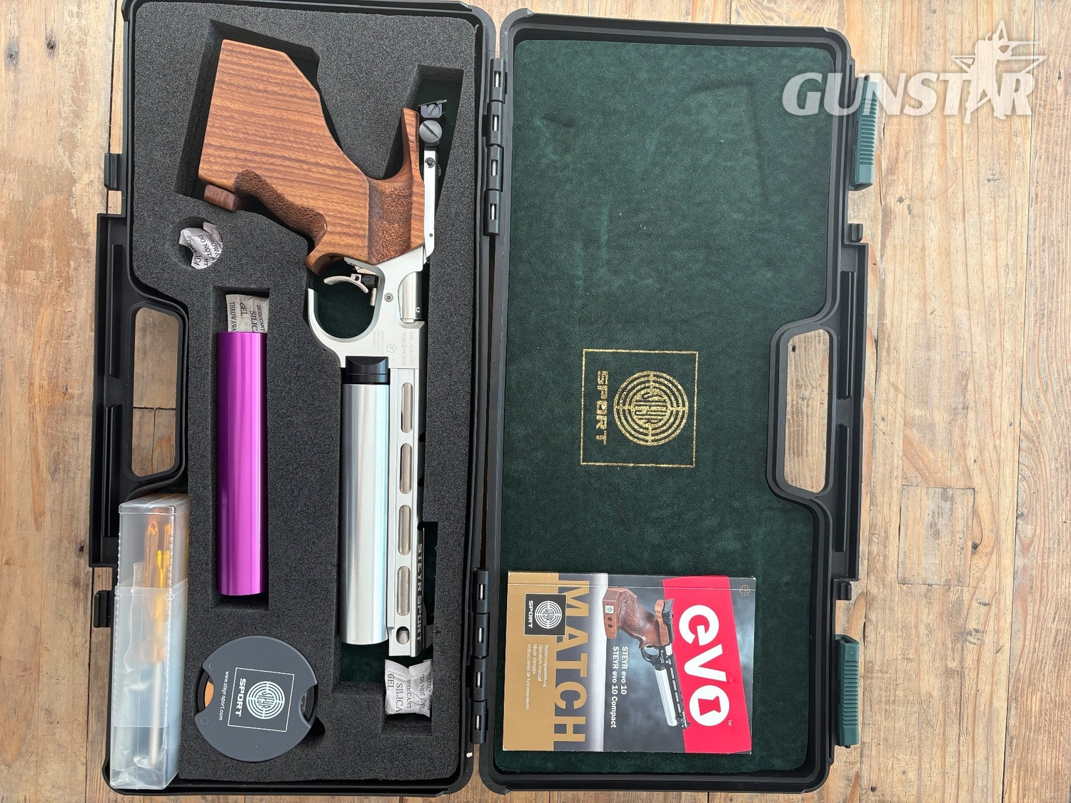 Steyr Sport .177 Single Shot in 