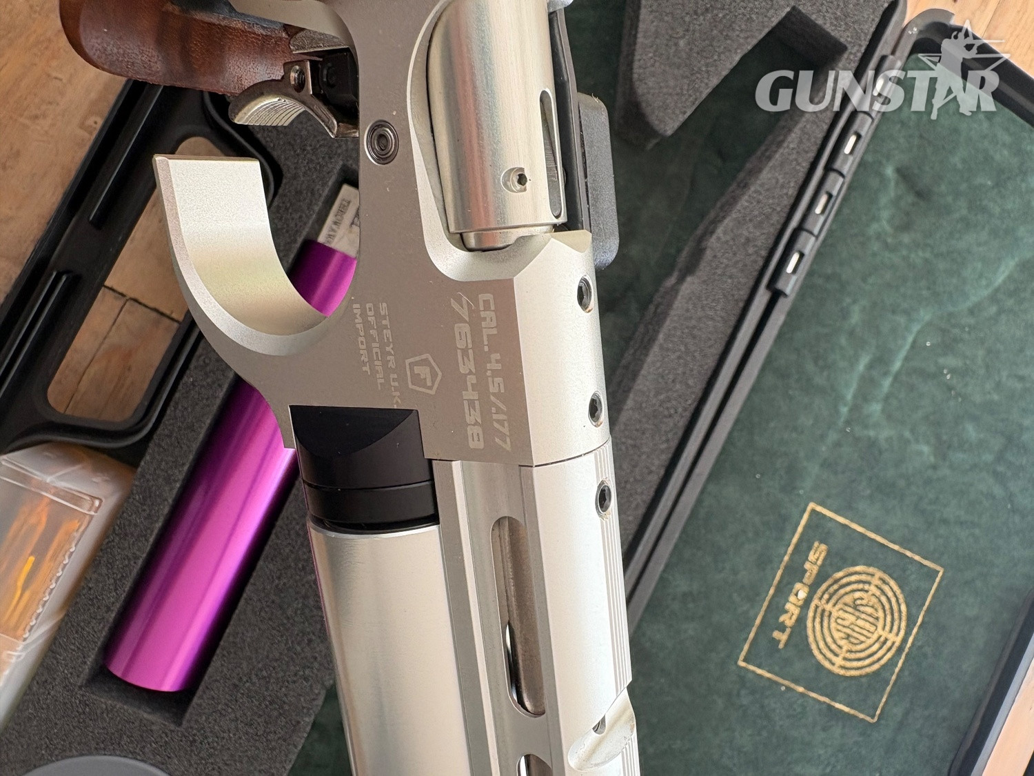 Steyr Sport .177 Single Shot