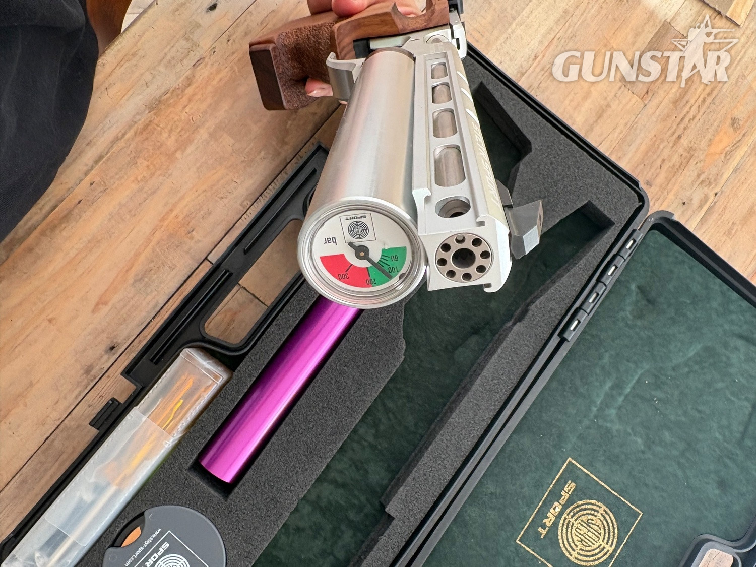 Steyr Sport .177 Single Shot - {CATEGORY}