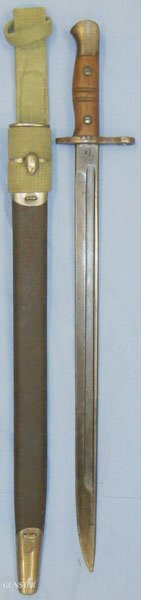 WWI British* ‘P13’ Mk1 Sword, Bayonet and Scabbard. BAYO 174 Bayonet in 