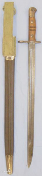  WWI British* ‘P13’ Mk1 Sword, Bayonet and Scabbard. BAYO 174 Bayonet