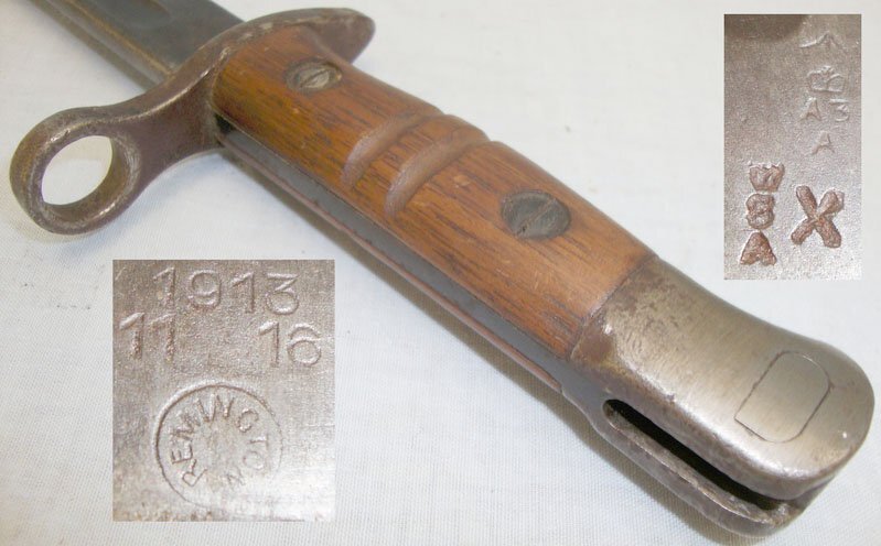 WWI British* ‘P13’ Mk1 Sword, Bayonet and Scabbard. BAYO 174 Bayonet