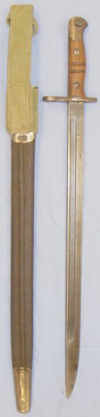  WWI British* ‘P13’ Mk1 Sword, Bayonet and Scabbard. BAYO 174 Bayonet