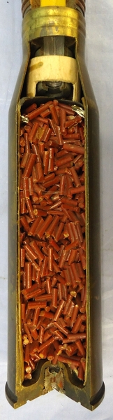 {CATEGORY} - Russian Unfired, 57mm (57x348SR) HET (High Explosive Tracer) Quarter Sectioned Round For The S-60 Anti-Aircraft Gun & ZSU-57-2 Anti-Aircraft Self Propelled Gun. - O 1853 Russian Unfired, 57mm (57x348SR) HET (High Explosive Tracer) Quarter Sectioned Round For The S-60 Anti-Aircraft Gun & ZSU-57-2 Anti-Aircraft Self Propelled Gun. - O 1853  Other Ammunition
