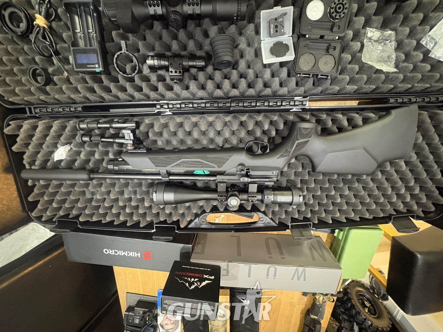 Weihrauch hw110 + extras HW110 ST .177