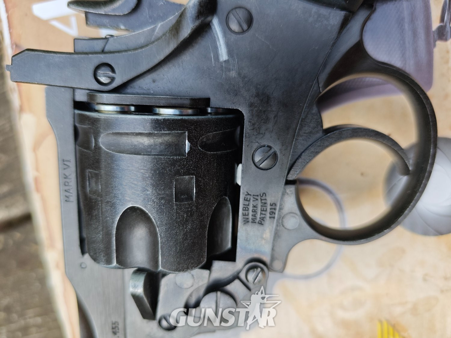 Webley & Scott MKVI .177 in 