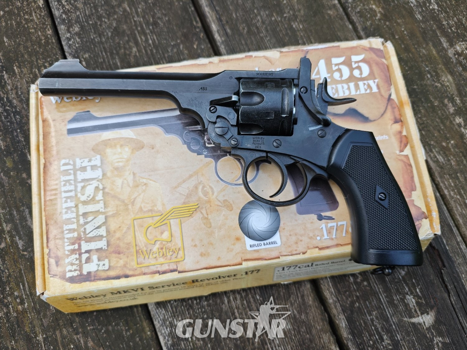 Webley & Scott MKVI .177