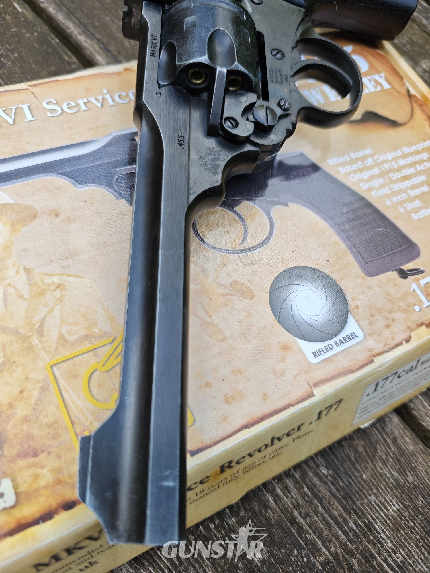  Webley & Scott MKVI .177
