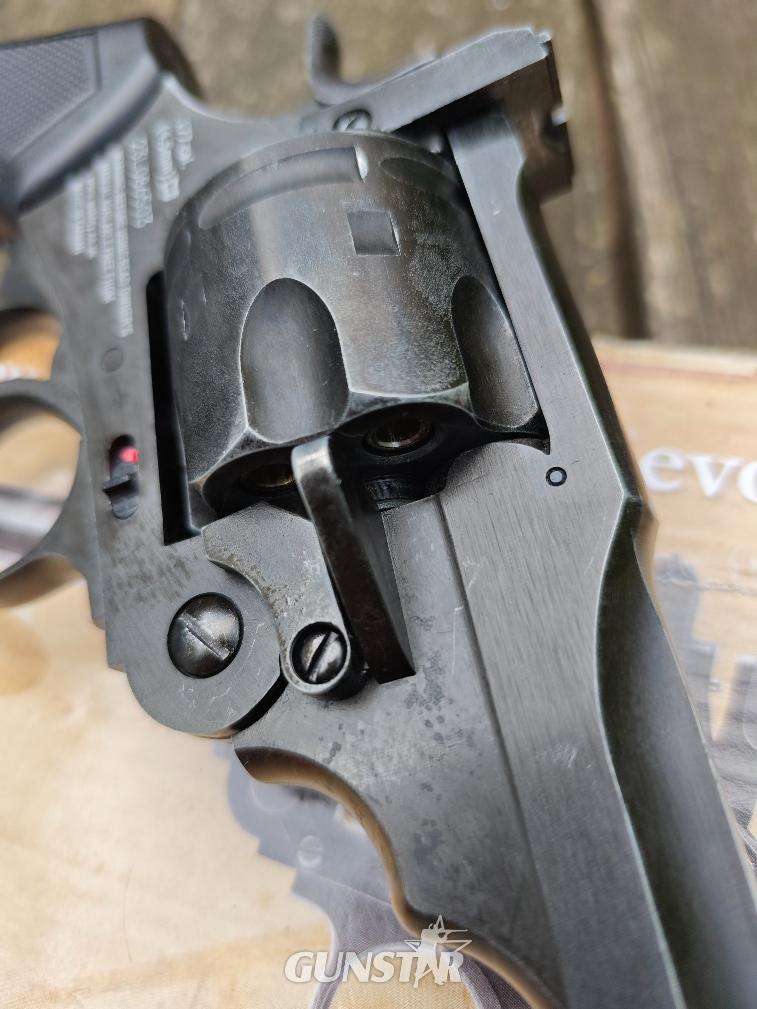 Webley & Scott MKVI .177 - {CATEGORY}