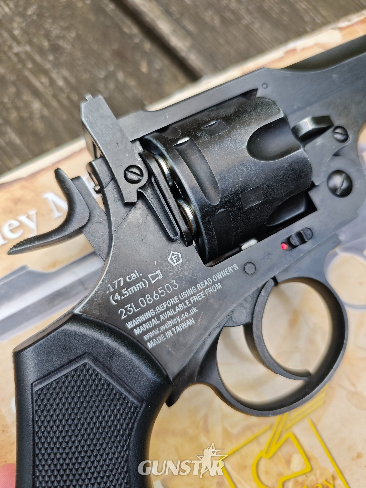 Webley & Scott MKVI .177 
