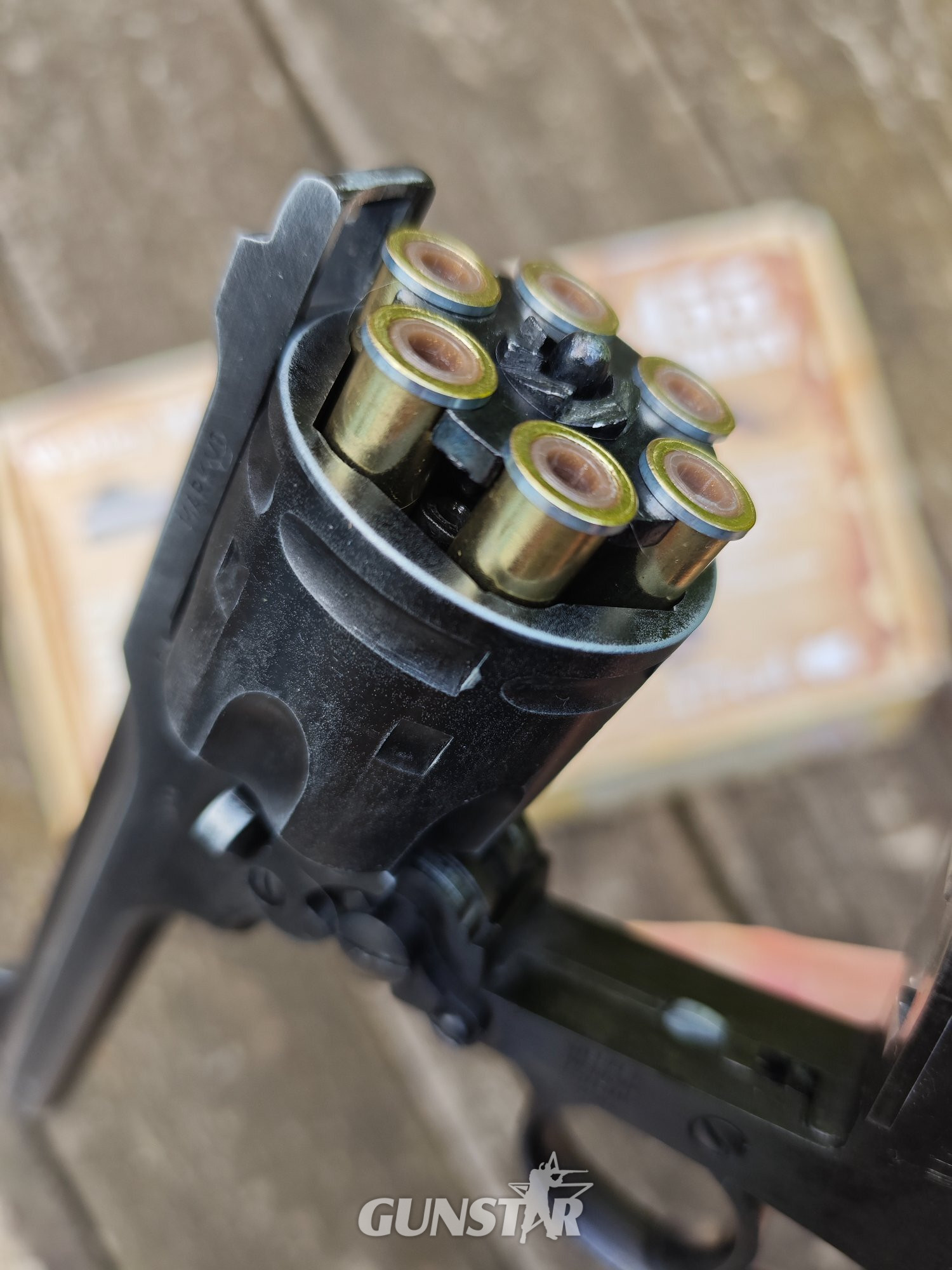 {CATEGORY} - Webley & Scott MKVI .177 in 