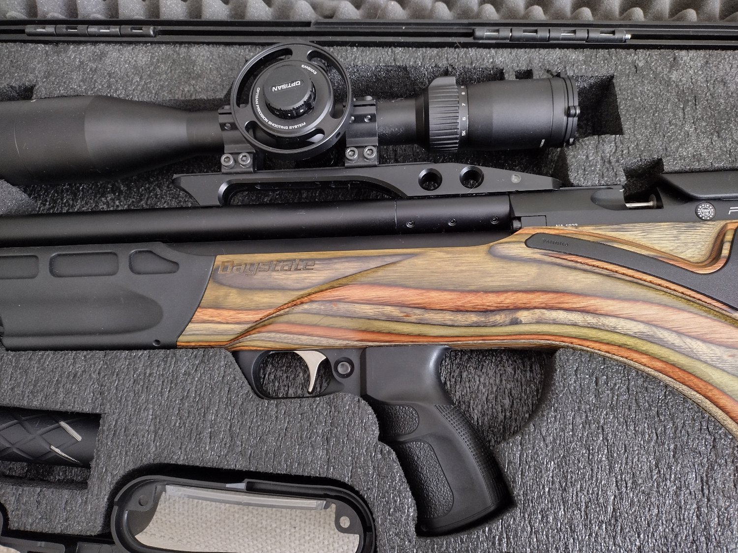  Daystate Pulsar .22