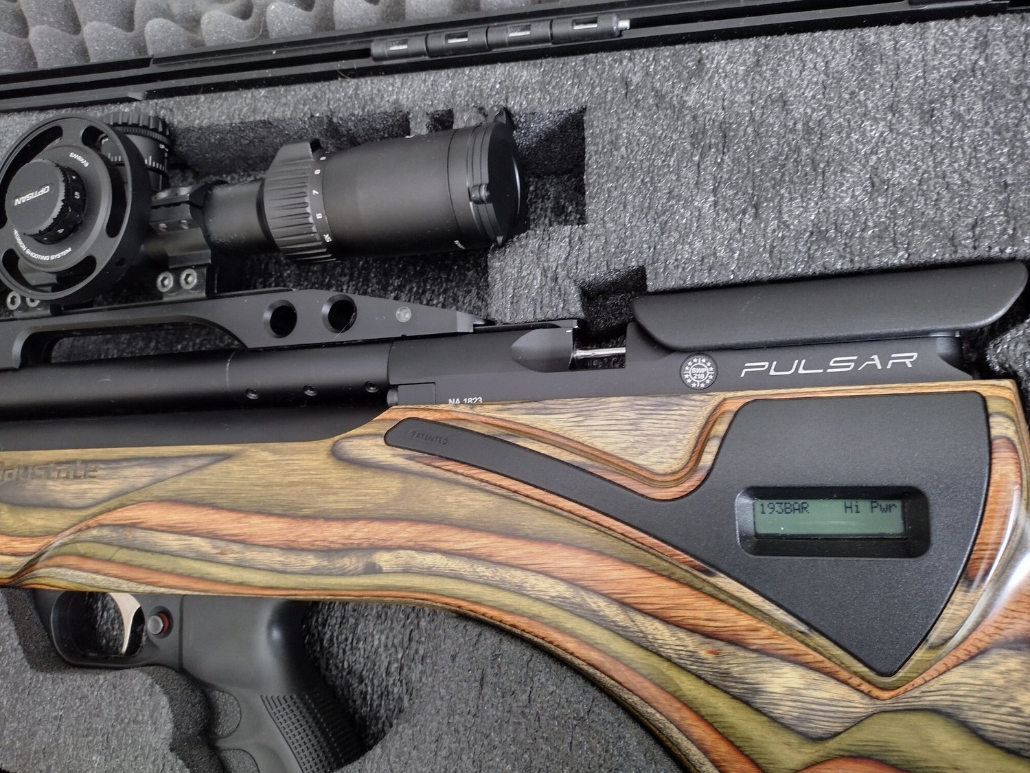 Daystate Pulsar .22