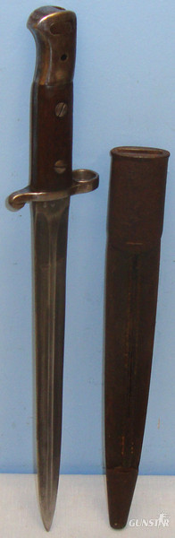  Scarce* British ‘1903’ Pattern Bayonet Converted From ‘P1888’ Dated ‘8/93’?. BAYO 775. Bayonet