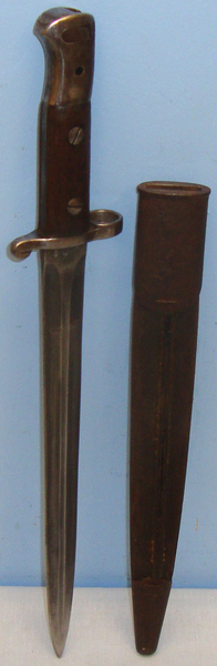  Scarce* British ‘1903’ Pattern Bayonet Converted From ‘P1888’ Dated ‘8/93’?. BAYO 775. Bayonet