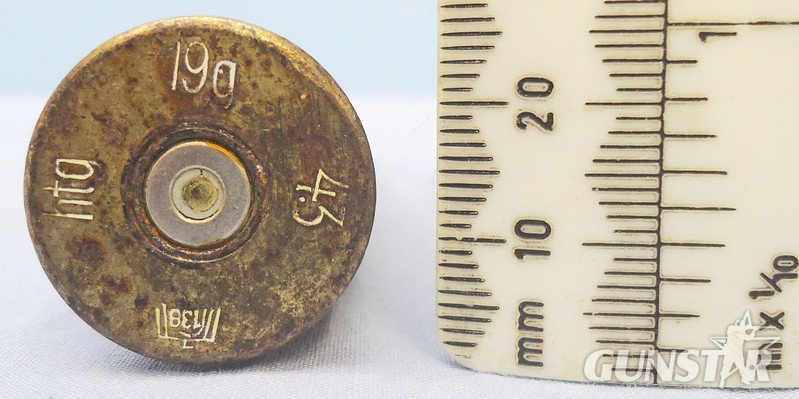 INERT DEACTIVATED. German, WW2, 1943 Dated 20 mm MK151/20 (20x82) Practice Meinengeschloss (M geschloss) Cannon Round. - O 964 INERT DEACTIVATED. German, WW2, 1943 Dated 20 mm MK151/20 (20x82) Practice Meinengeschloss (M geschloss) Cannon Round. - O 964  Other Ammunition