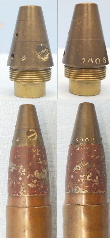  DEACTIVATED INERT. Rare, Japanese Navy, Unfired, WW2, Type 96, 25mm (25x163) High Explosive Tracer (HE/T) Round. - O 2165 DEACTIVATED INERT. Rare, Japanese Navy, Unfired, WW2, Type 96, 25mm (25x163) High Explosive Tracer (HE/T) Round. - O 2165  Other Ammunition