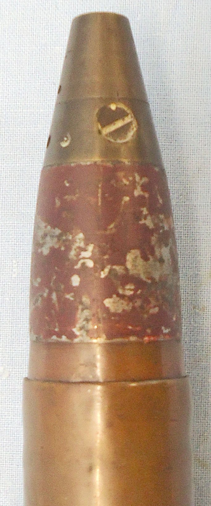 DEACTIVATED INERT. Rare, Japanese Navy, Unfired, WW2, Type 96, 25mm (25x163) High Explosive Tracer (HE/T) Round. - O 2165 DEACTIVATED INERT. Rare, Japanese Navy, Unfired, WW2, Type 96, 25mm (25x163) High Explosive Tracer (HE/T) Round. - O 2165  Other Ammunition - {CATEGORY}