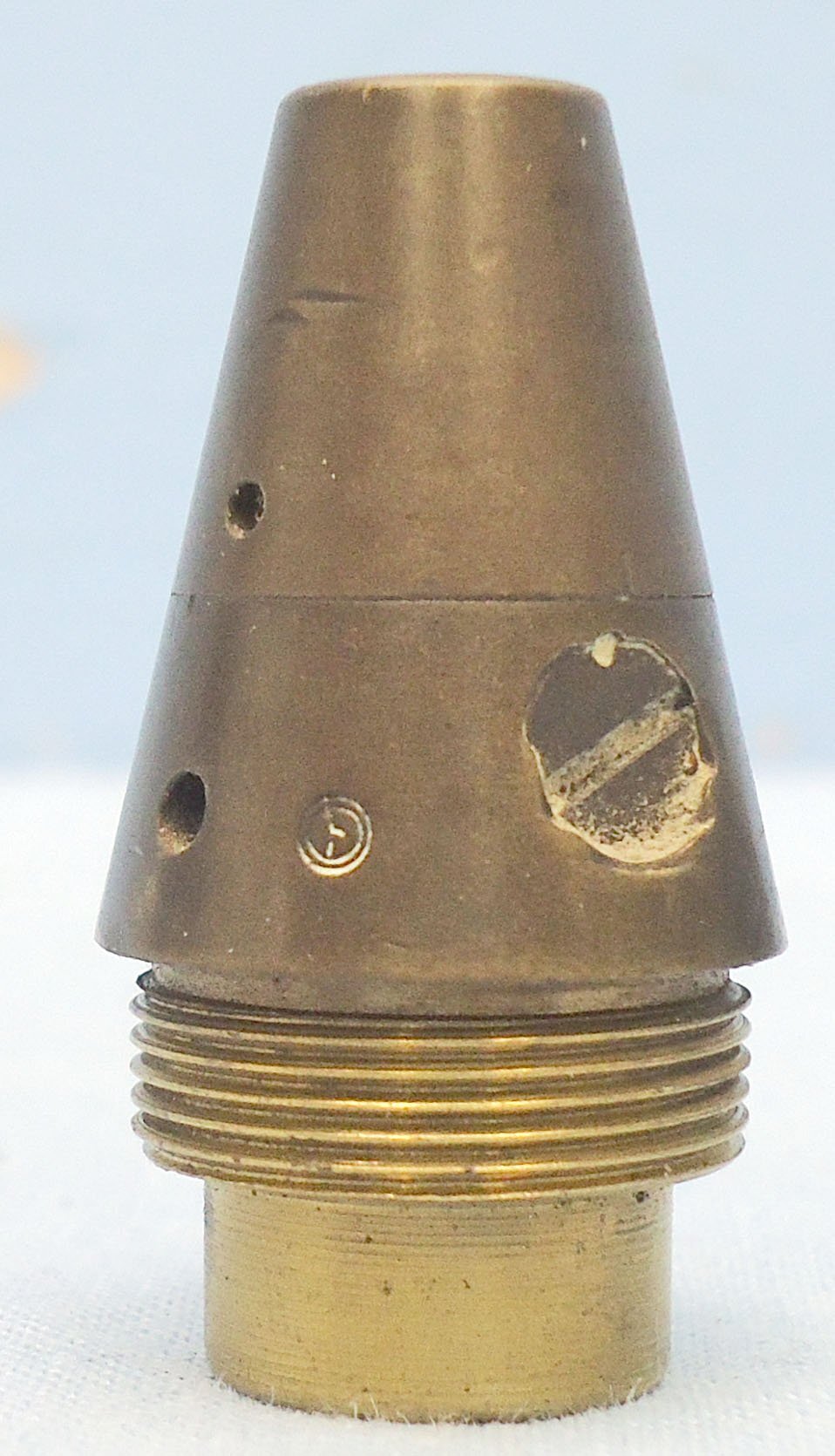 {CATEGORY} - DEACTIVATED INERT. Rare, Japanese Navy, Unfired, WW2, Type 96, 25mm (25x163) High Explosive Tracer (HE/T) Round. - O 2165 DEACTIVATED INERT. Rare, Japanese Navy, Unfired, WW2, Type 96, 25mm (25x163) High Explosive Tracer (HE/T) Round. - O 2165  Other Ammunition in 