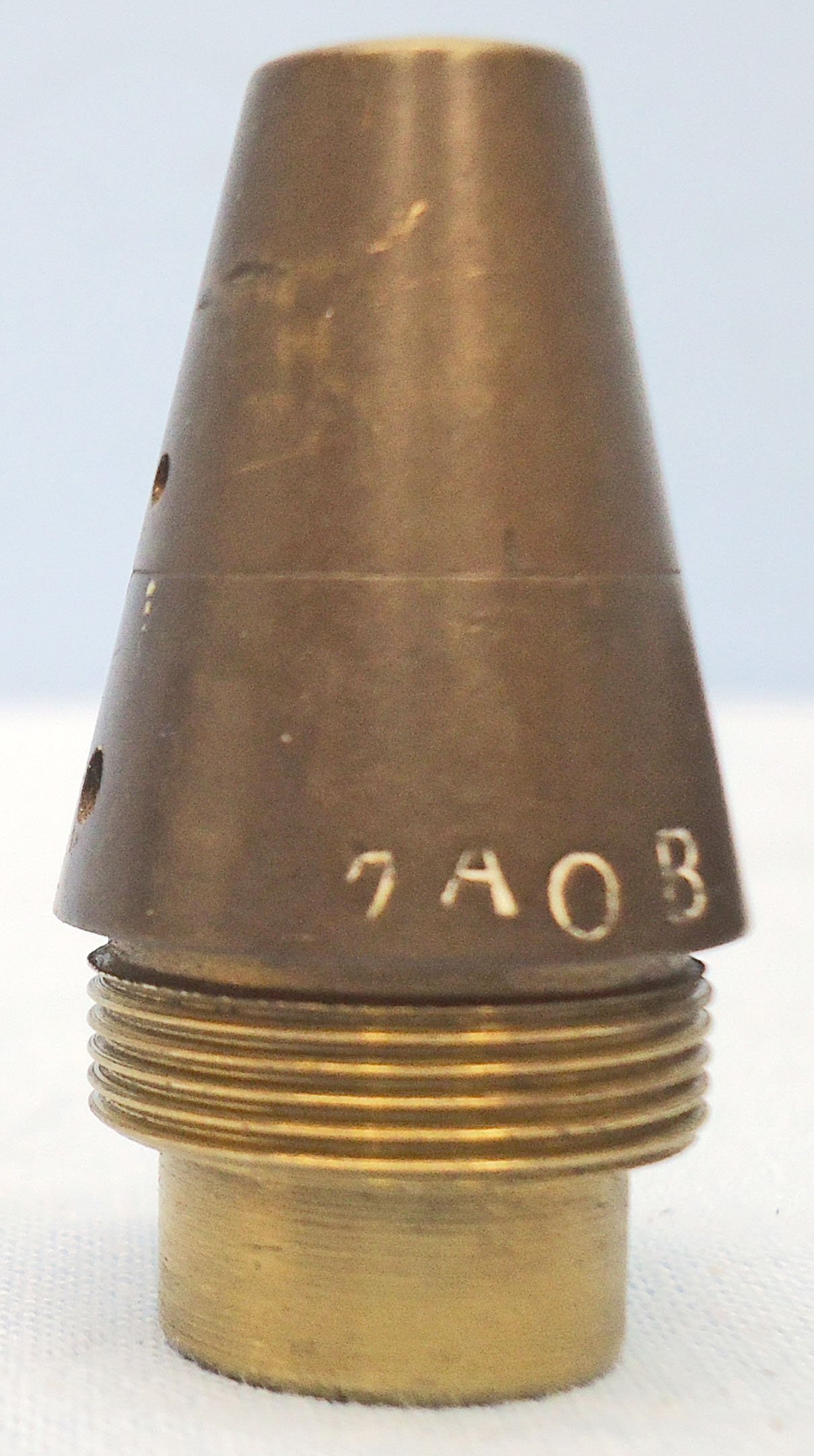 {CATEGORY} - DEACTIVATED INERT. Rare, Japanese Navy, Unfired, WW2, Type 96, 25mm (25x163) High Explosive Tracer (HE/T) Round. - O 2165 DEACTIVATED INERT. Rare, Japanese Navy, Unfired, WW2, Type 96, 25mm (25x163) High Explosive Tracer (HE/T) Round. - O 2165  Other Ammunition