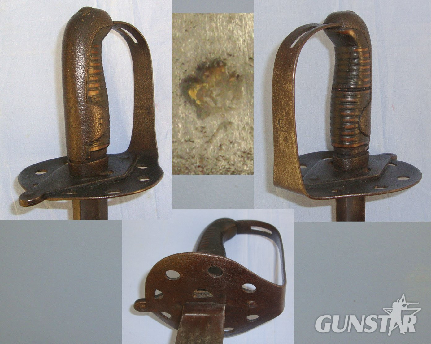 RARE**ICONIC NAPOLEONIC WARS ERA**British Ordnance 1796 Pattern Heavy Cavalry Sword With Regiment Troop Marking G /4 & Scabbard Regiment Troop Marked H3. Sn 22645:2 Sword