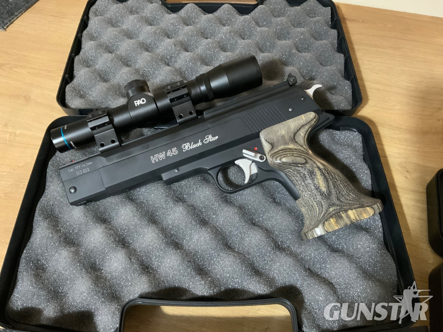 Weihrauch Black star  .177 in 