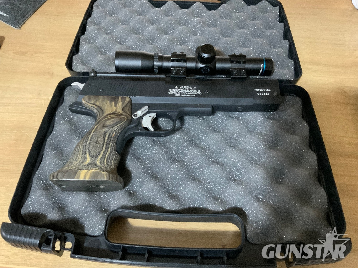 Weihrauch Black star  .177