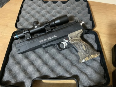 Weihrauch Black star .177