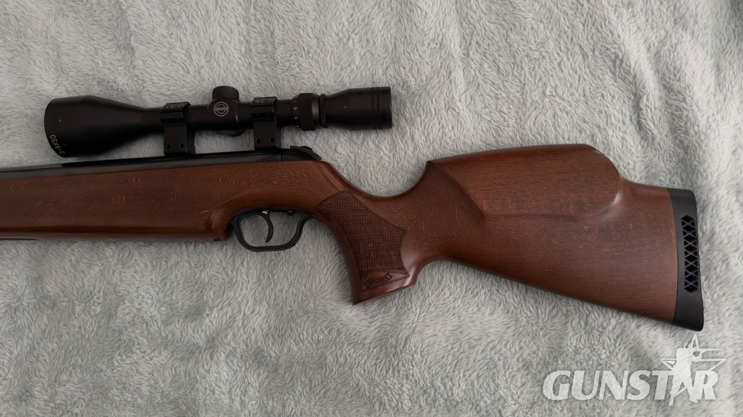 Walther LGU Master .177 