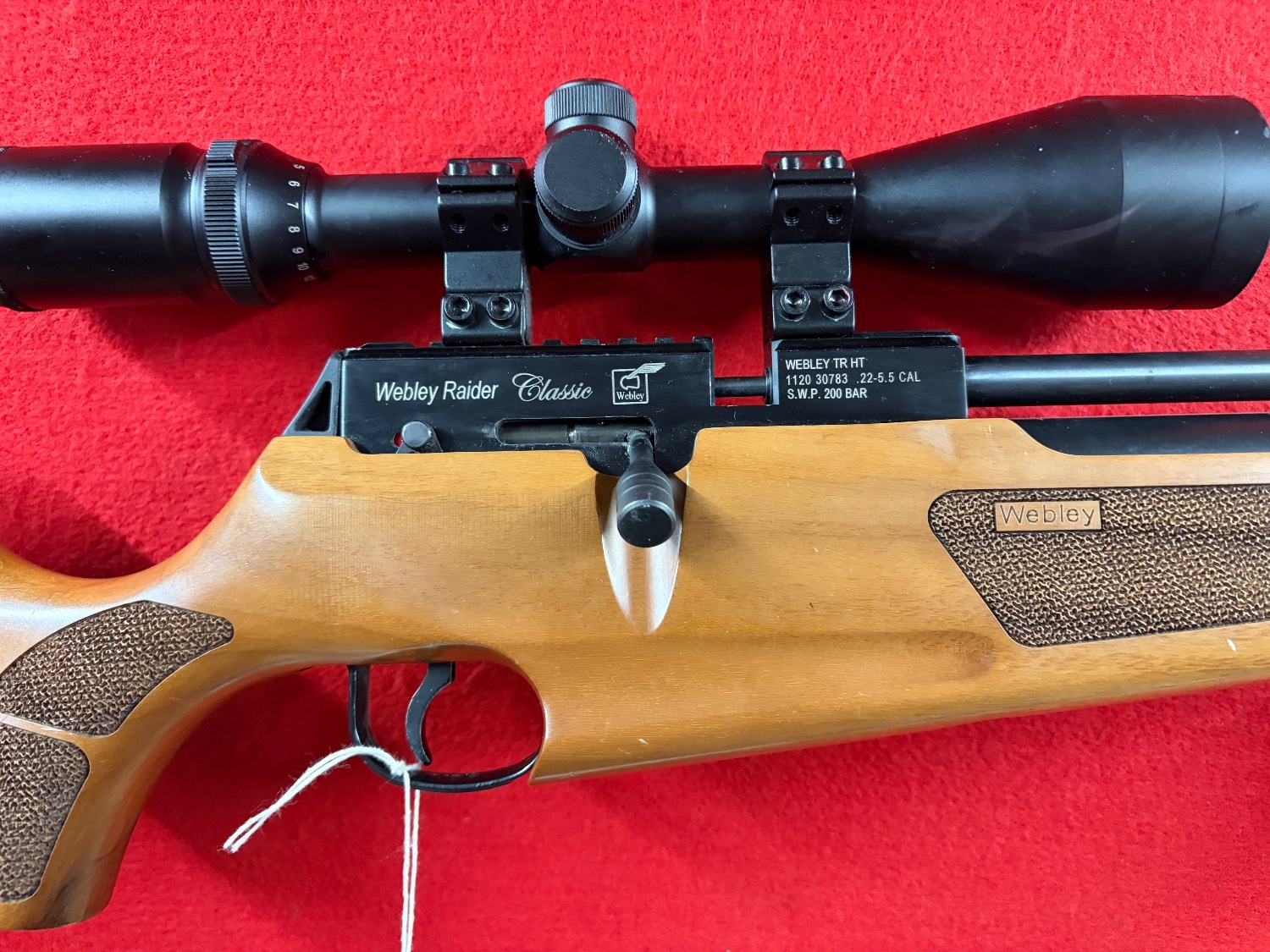  Webley / Webley & Scott Raider Classic .22