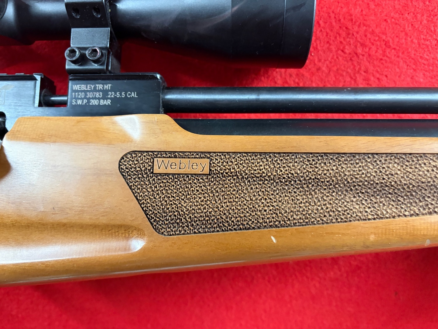 Webley / Webley & Scott Raider Classic .22 - {CATEGORY} in 