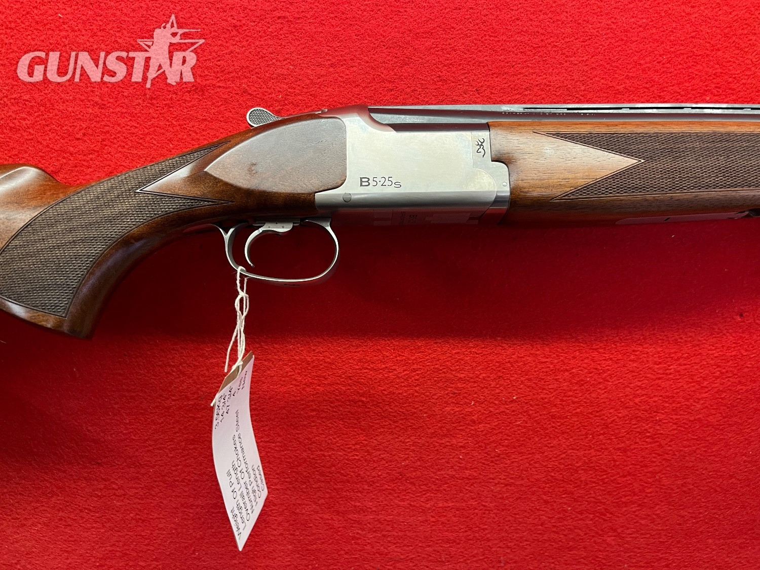 Browning 525 New Sporter Over and Under 12 Bore/gauge