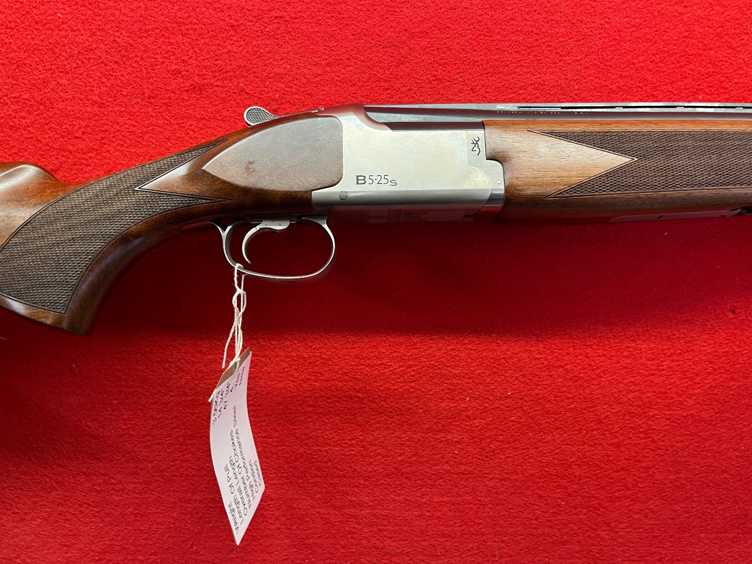 Browning 525 New Sporter Over and Under 12 Bore/gauge