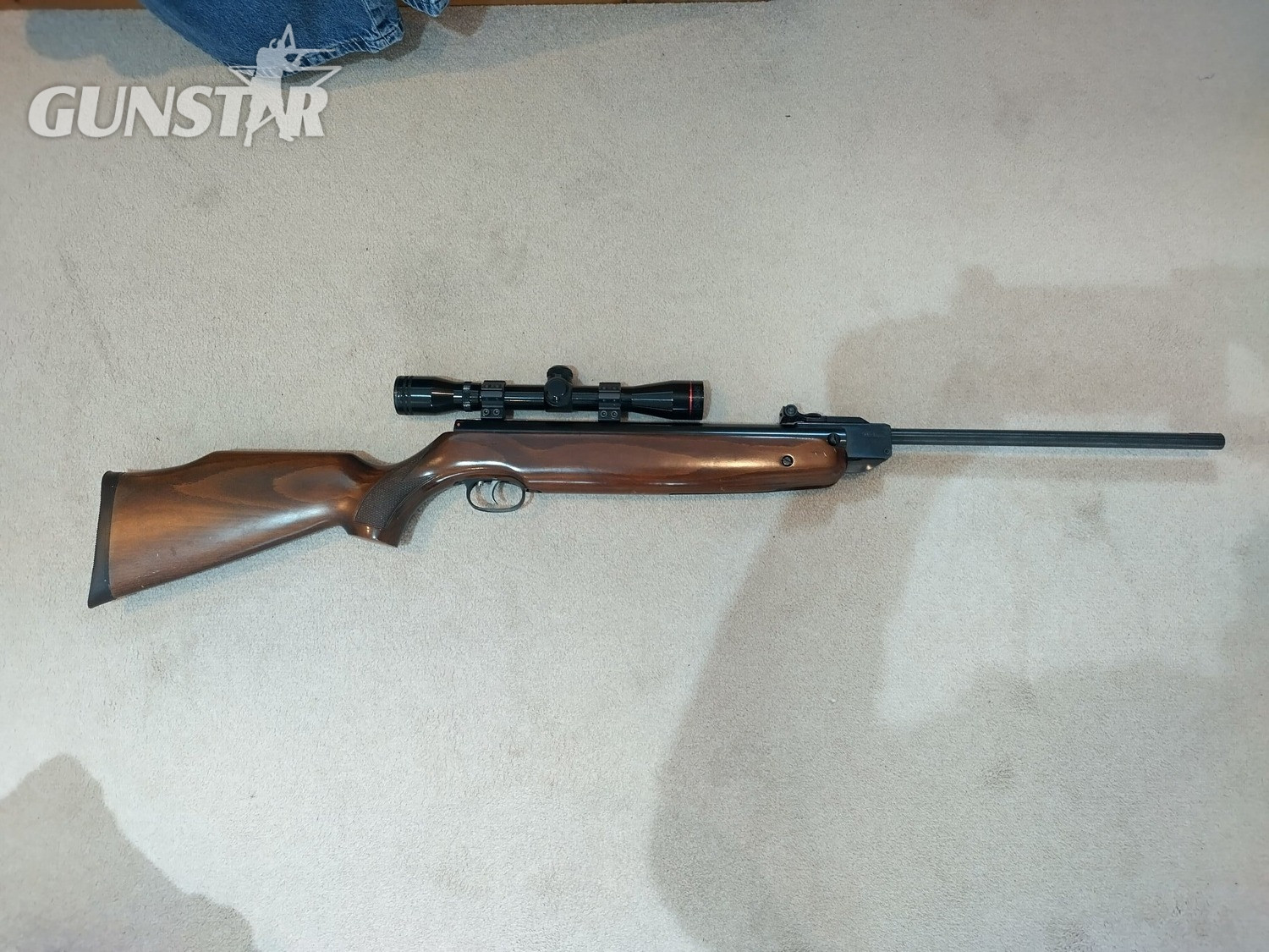 Weihrauch HW80 K .22 in 