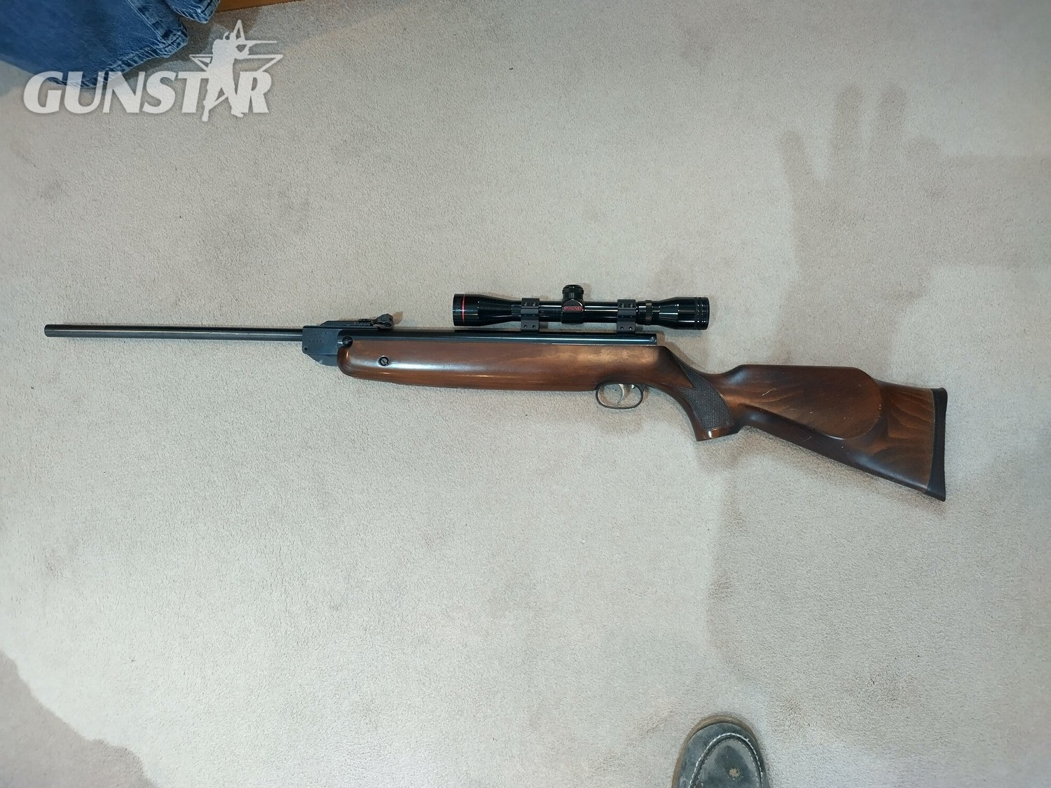 Weihrauch HW80 K .22
