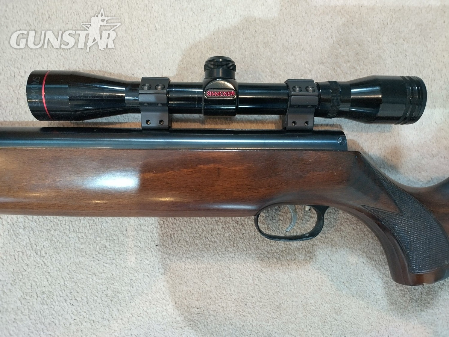  Weihrauch HW80 K .22