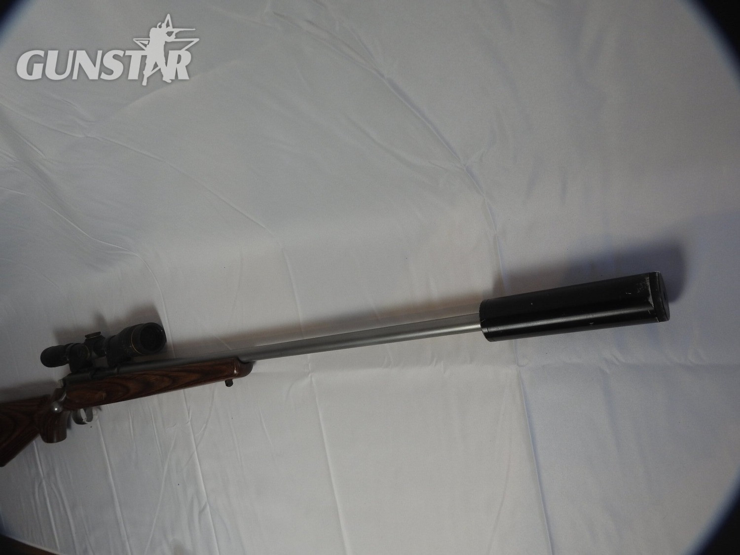 Ruger M77 Bolt Action .17 Hornady Magnum Rimfire (.17 HMR) Rifle