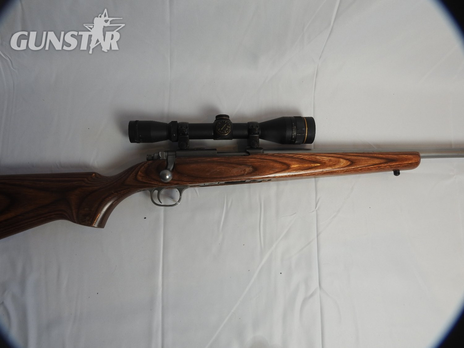  Ruger M77 Bolt Action .17 Hornady Magnum Rimfire (.17 HMR) Rifle