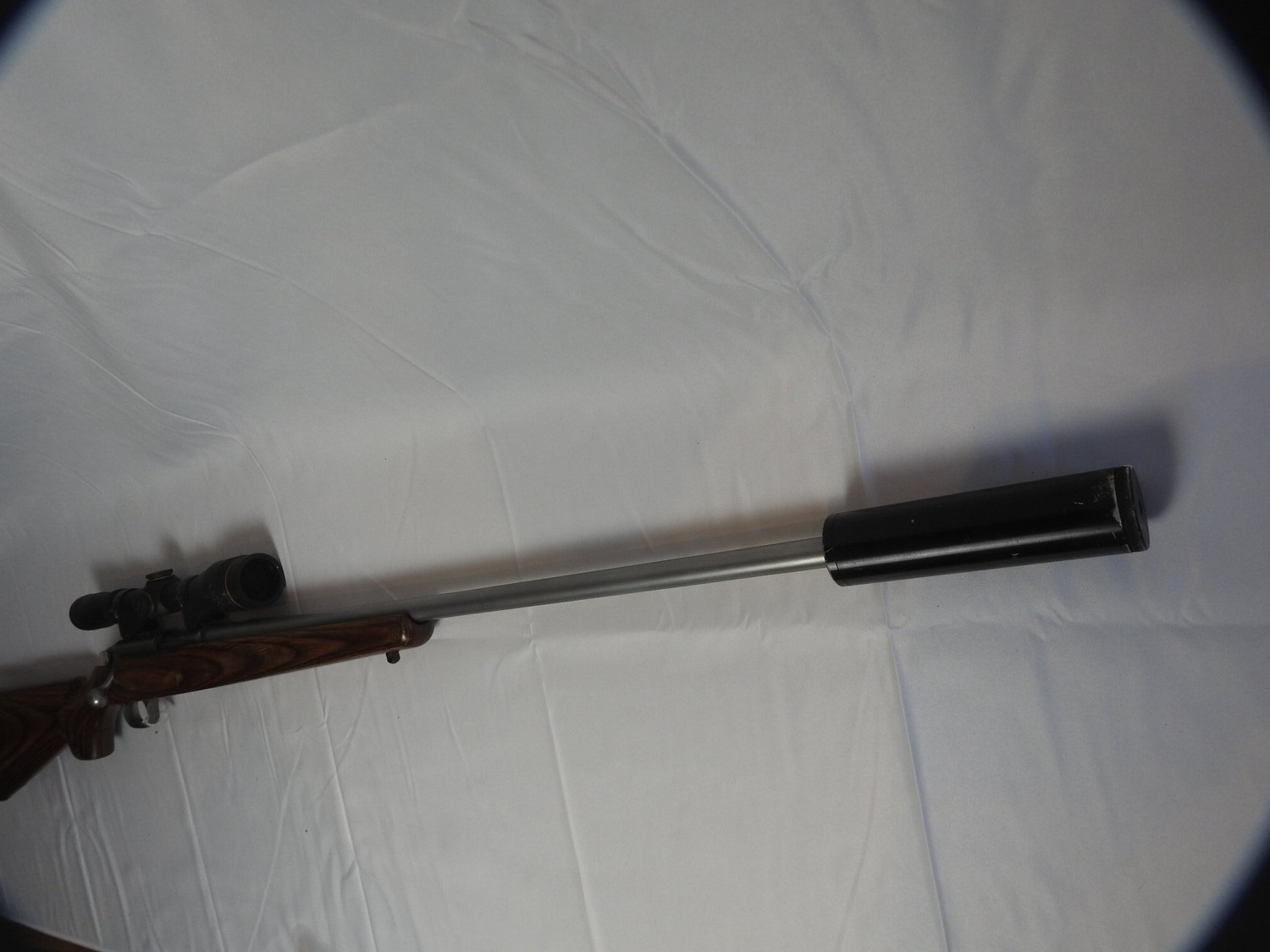Ruger M77 Bolt Action .17 Hornady Magnum Rimfire (.17 HMR) Rifle